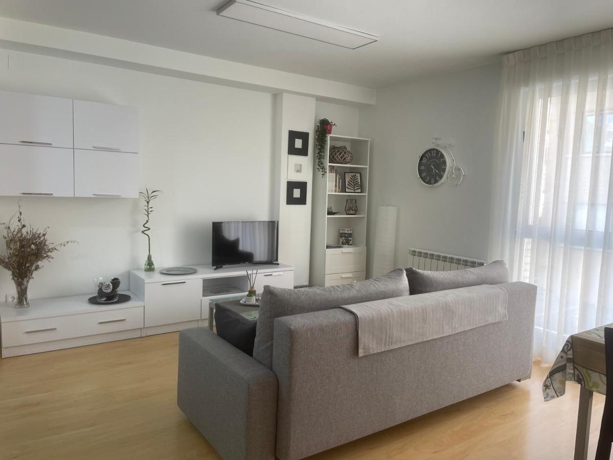 Apartamento Pinares Appartement Soria Buitenkant foto