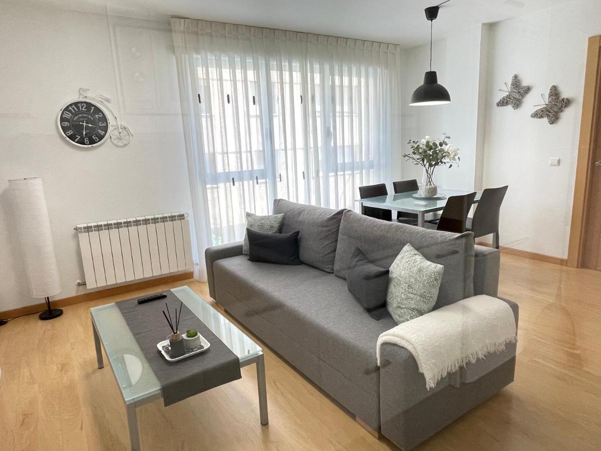 Apartamento Pinares Appartement Soria Buitenkant foto