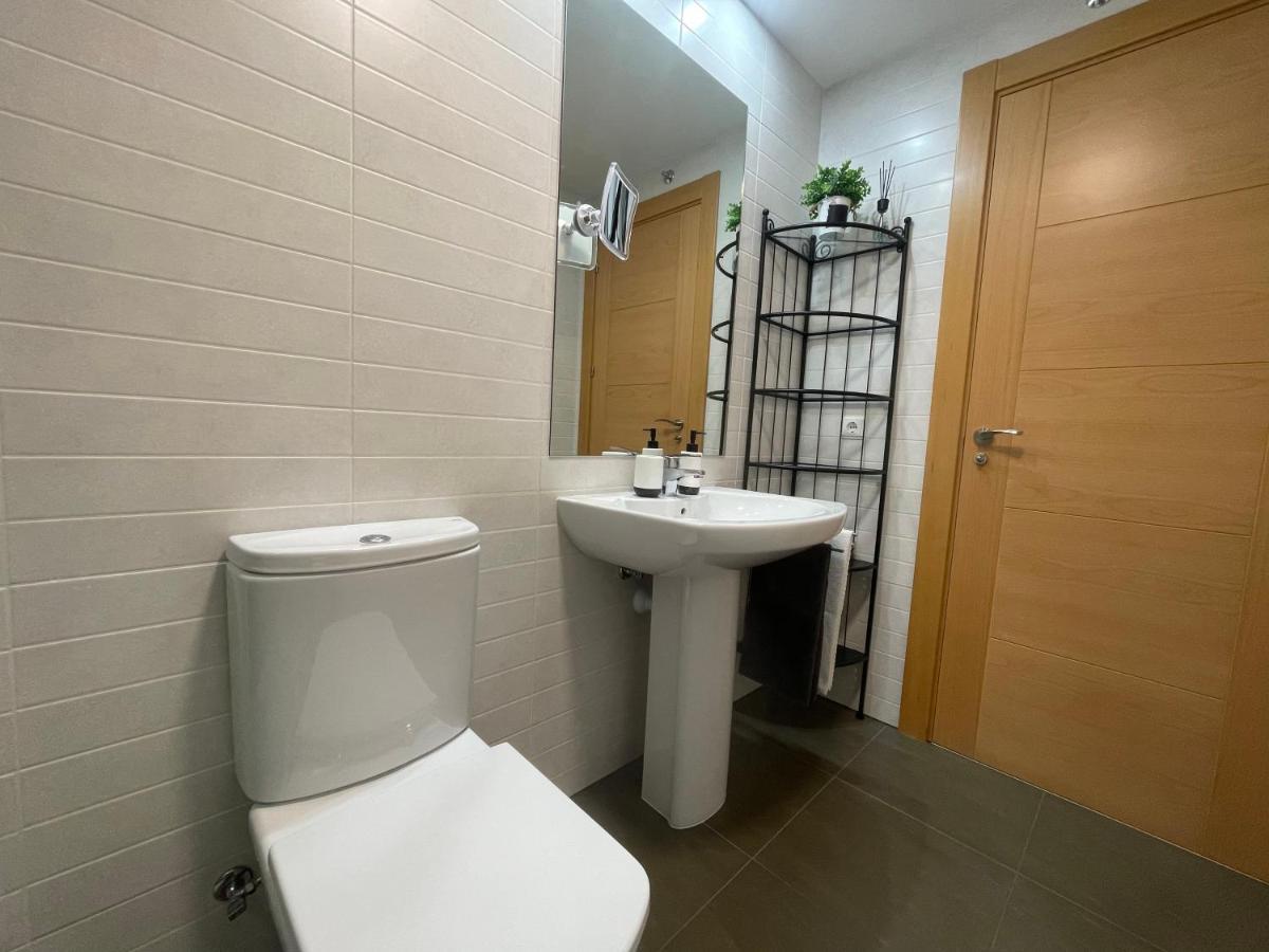 Apartamento Pinares Appartement Soria Buitenkant foto